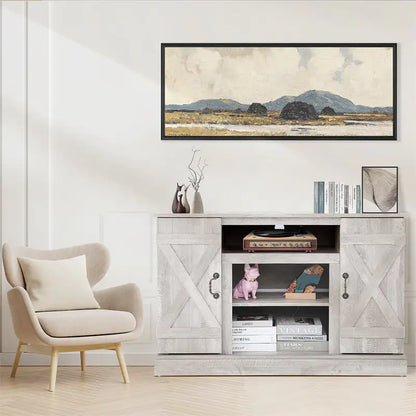 Mueble de televisión vintage