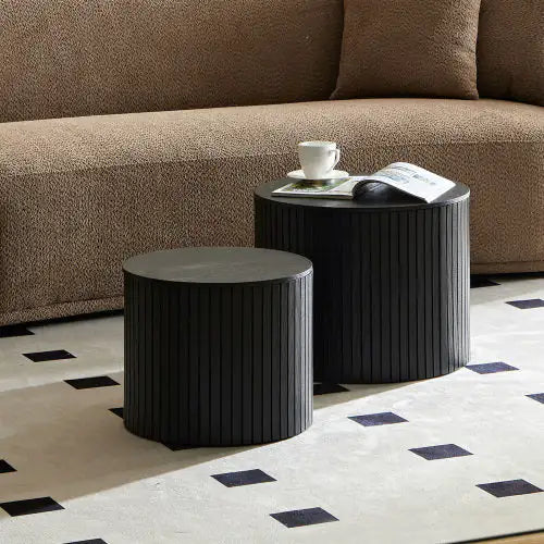 Round Coffee Table Unavailable Platforms- Welfel