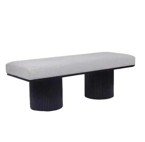 Contemporary Upholstered Bench