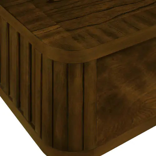 Rectangular Wooden Coffee Table