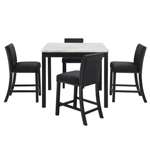 Elegant Wood & MDF Dining Table