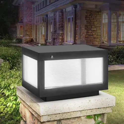 Solar Dimmable LED Wall Light