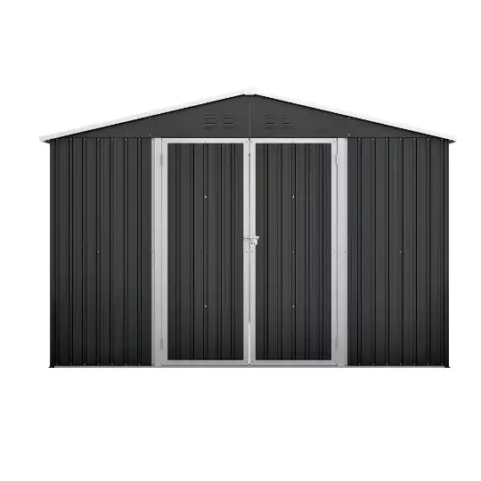 Secure Metal Garden Shed