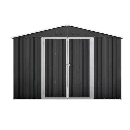 Secure Metal Garden Shed