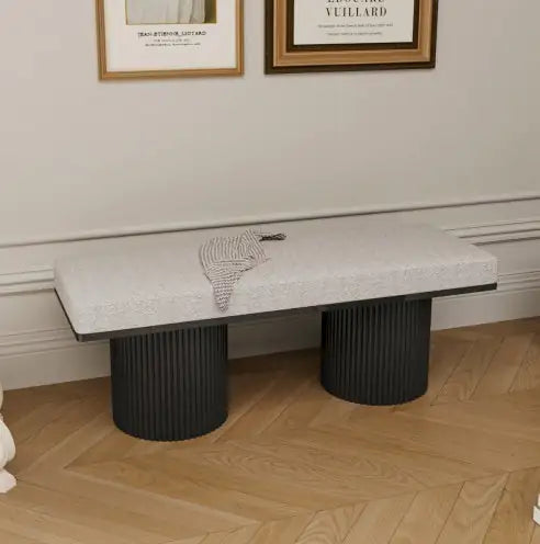 Contemporary Upholstered Bench