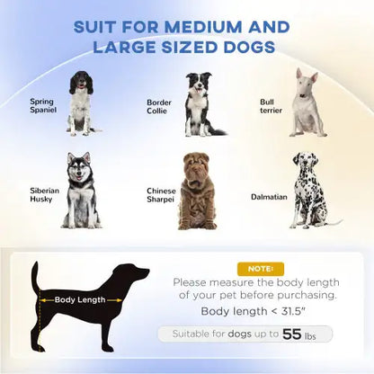 PawHut 38" Dog Sofa