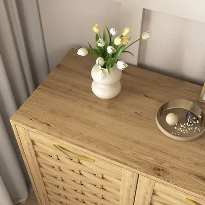 Triple Door Storage Sideboard