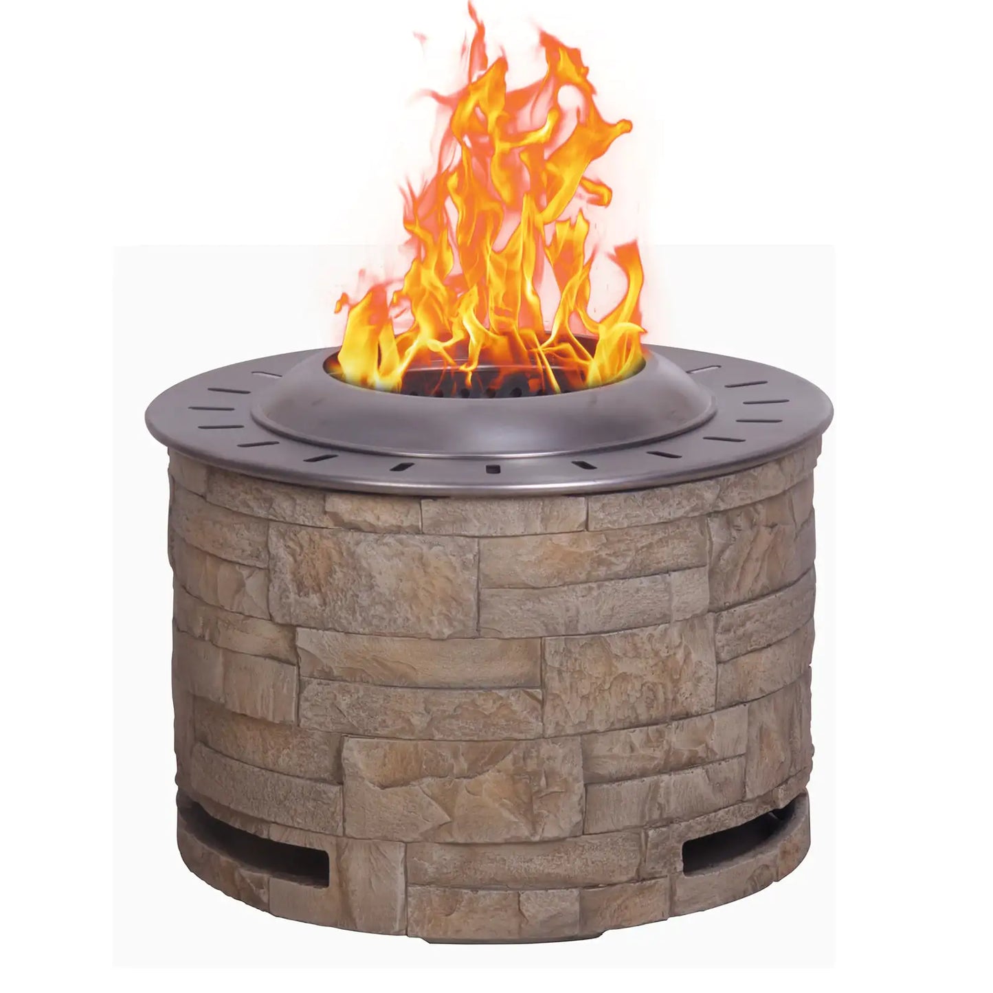 Stackstone Look Smokeless Firepit