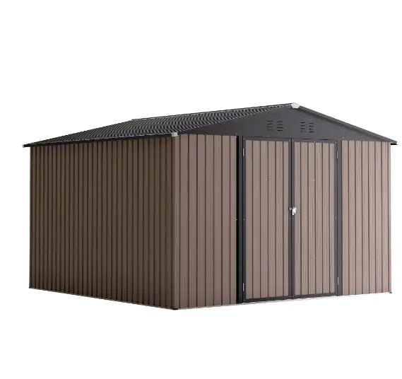 Secure Metal Garden Shed