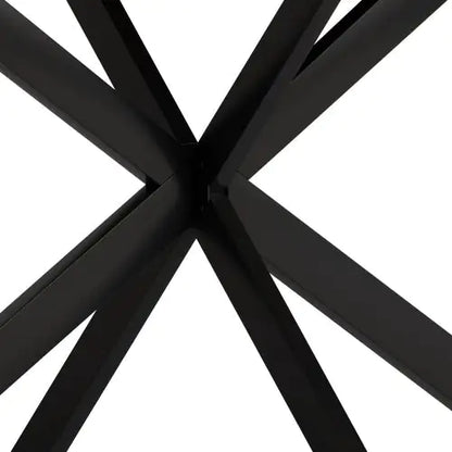 Retro Rectangular Stretch Dining Table