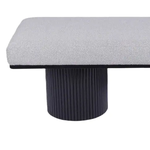 Contemporary Upholstered Bench