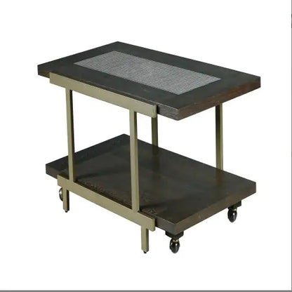 Rustic Industrial Cocktail Table
