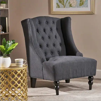 TODDMAN Hi-Back Club Chair
