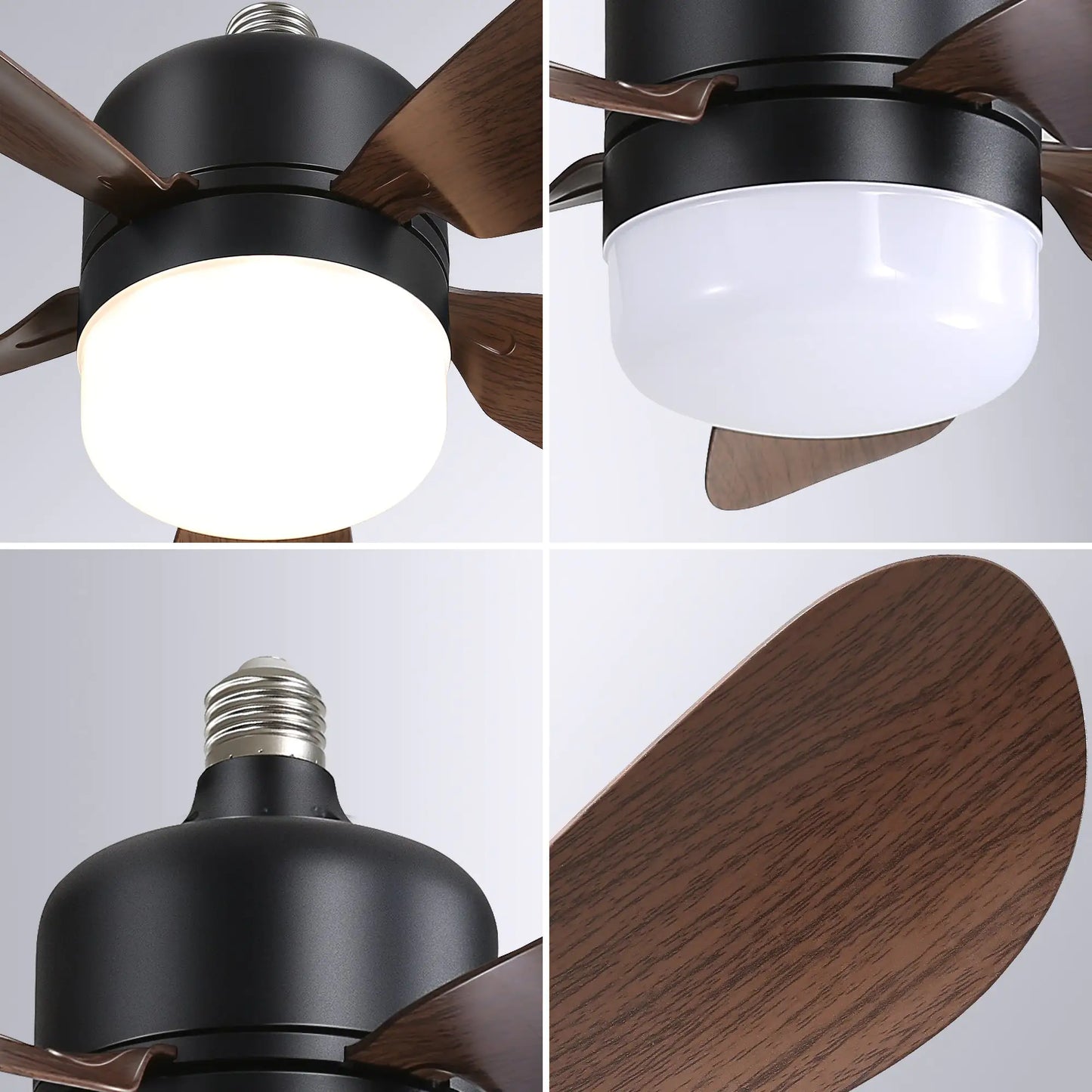 Polycarbonate Ceiling Fan