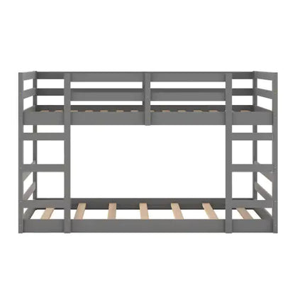 Twin Over Twin Bunk Bed