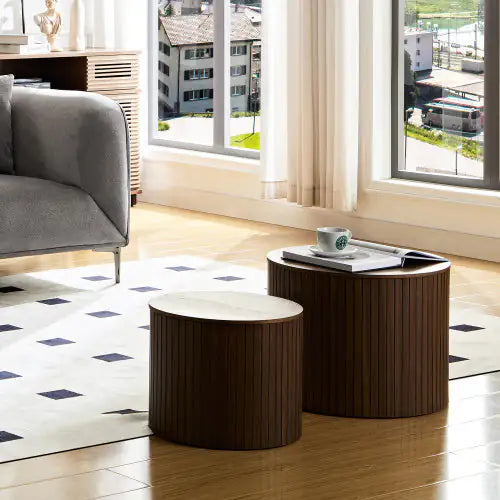 Round Coffee Table Unavailable Platforms- Welfel