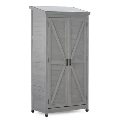 Outdoor Lockers  Metal Tops