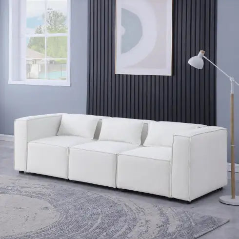 Modular Sofa Chenille Fabric