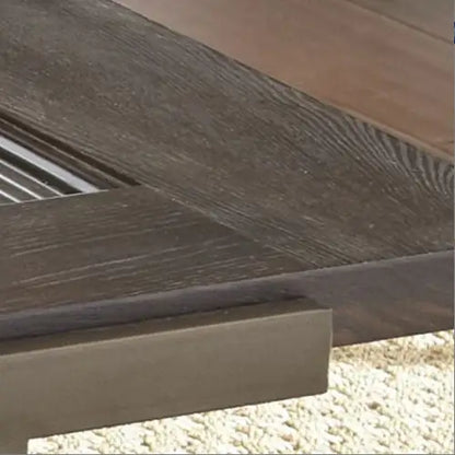 Rustic Industrial Cocktail Table