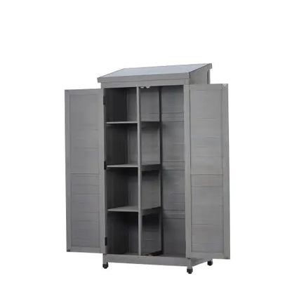 Outdoor Lockers  Metal Tops