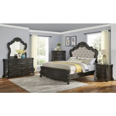 Rhapsody - Nightstand - Dark Brown