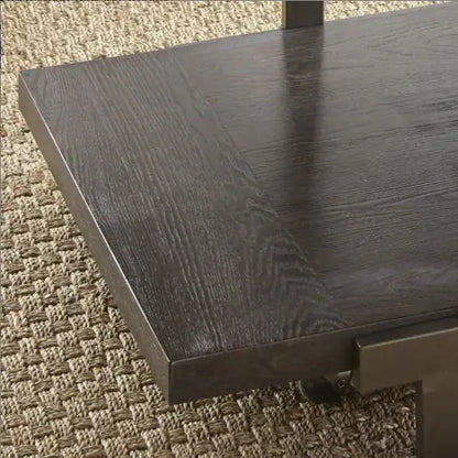 Rustic Industrial Cocktail Table