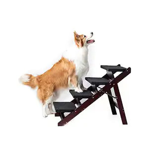 Wooden Dog Stairs