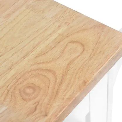 Carrello da cucina con mobiletto portaoggetti e due ruote bloccabili