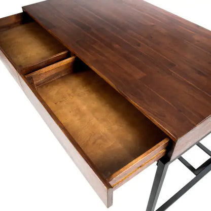 OakCraft Storage Desk