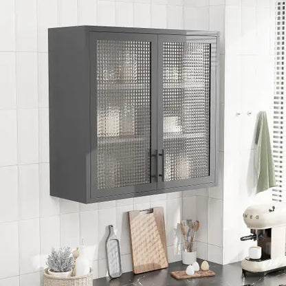 Retro Style Wall Mounted Cabinets