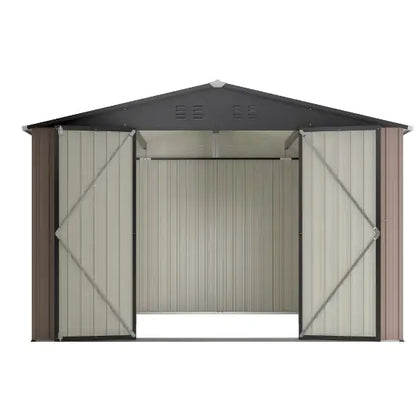 Secure Metal Garden Shed