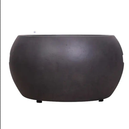Rustic Propane Fire Bowl