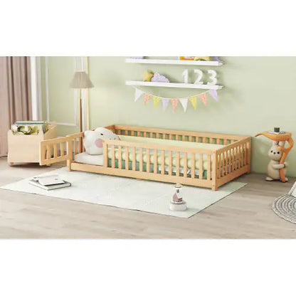 Twin Size Floor Bed