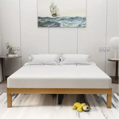 Queen Size Wood Platform Bed Frame