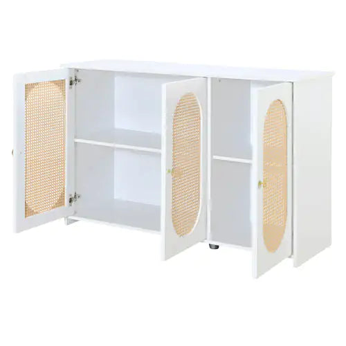 Particle Board 3 Door Cabinet