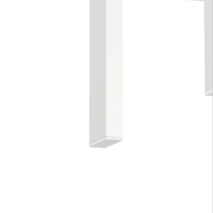 Modern Tempered Glass Tea Table - Set Of 2