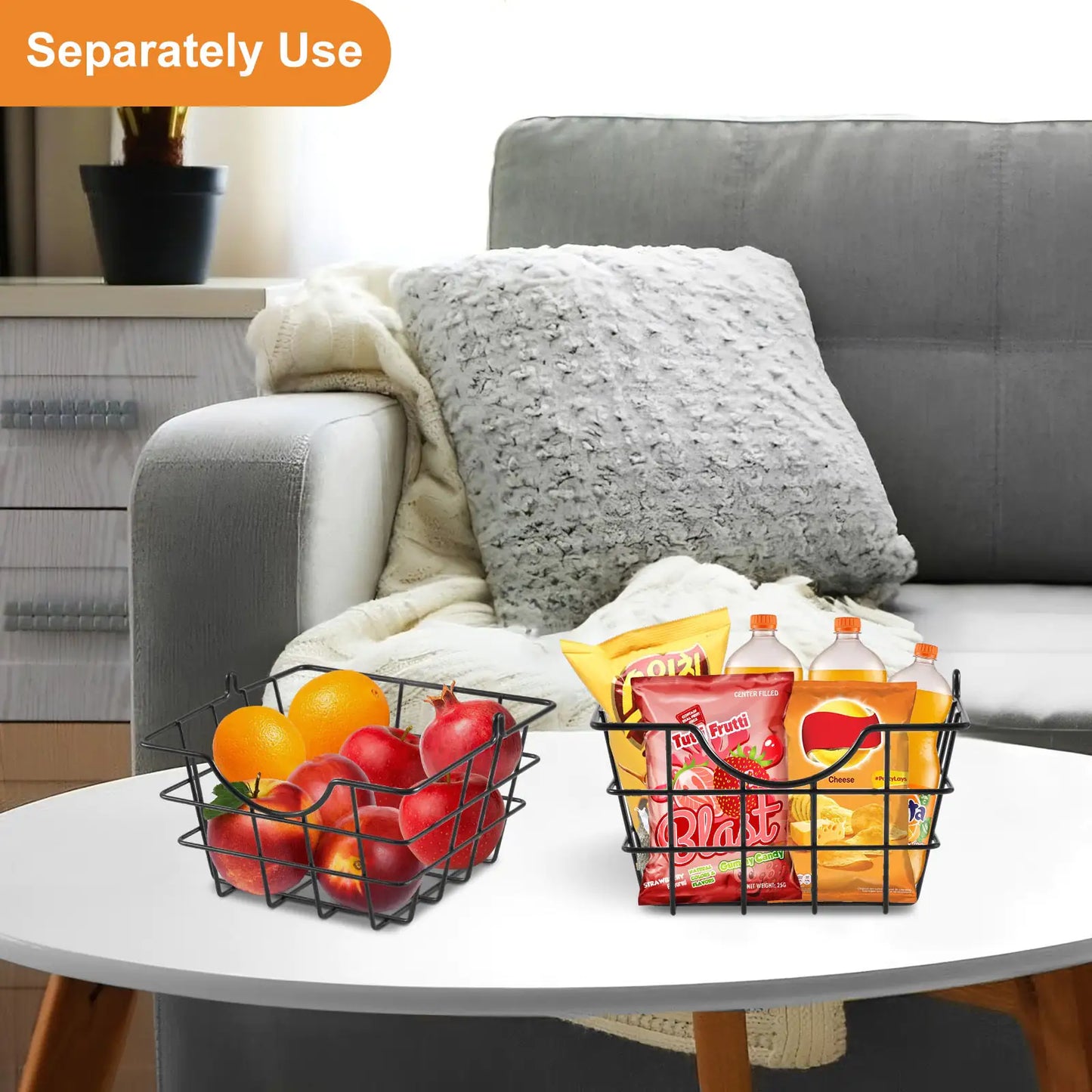 Simple Multi-layer Iron Storage Shelf