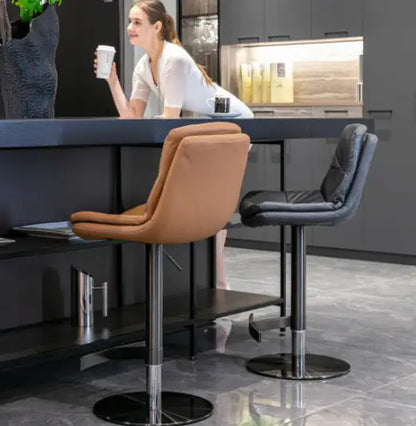 Titan Adjustable Swivel Bar Stool