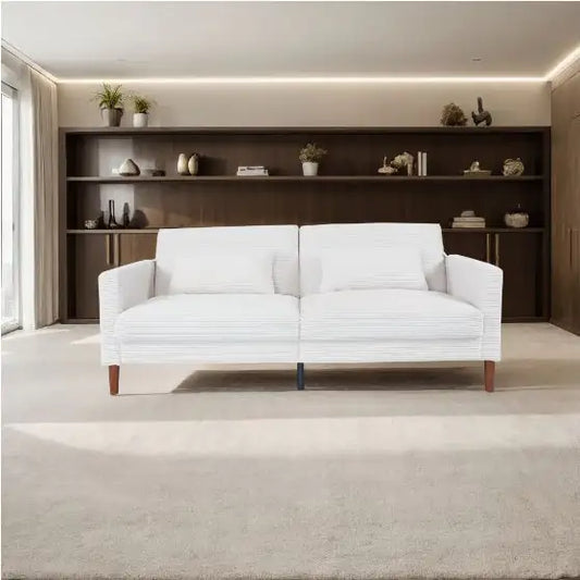 Sedili per divani in lino beige