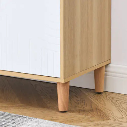 Modern Wood Storage Cabinet