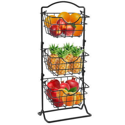 Simple Multi-layer Iron Storage Shelf