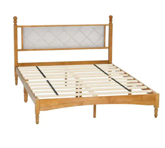 Modern Coastal Wooden Bedframe