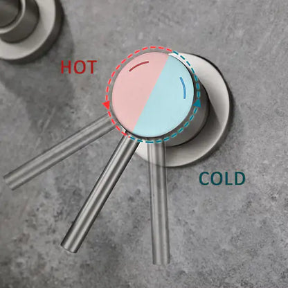 Wall Mount Faucet for Bathroom Sink or Bathtub