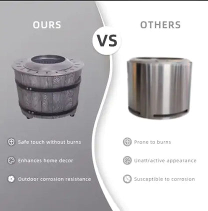 EcoWood Smokeless Fire Pit
