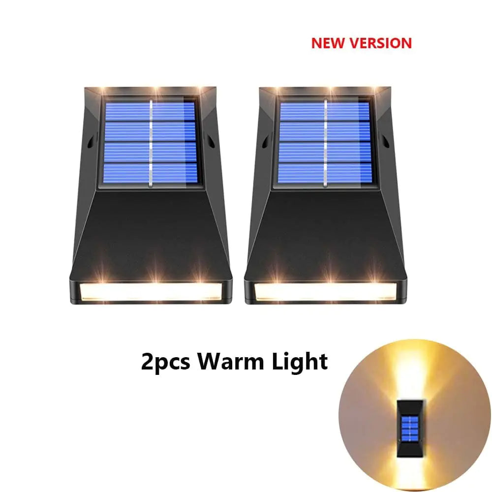 Luz solar para exteriores