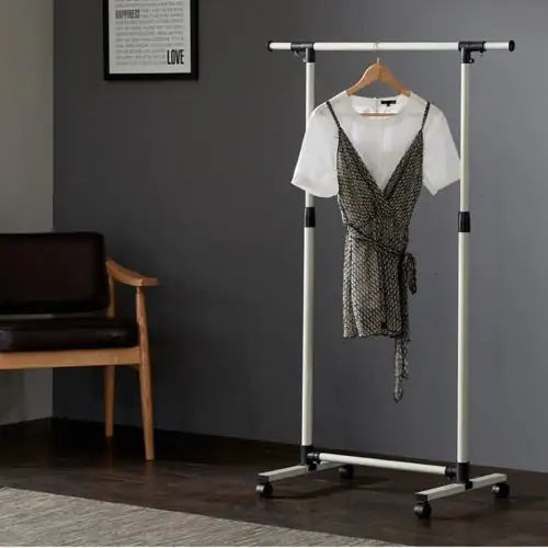 Compact Rolling Clothes Organizer