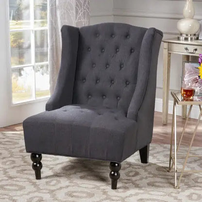 TODDMAN Hi-Back Club Chair