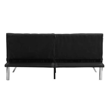 Wood Frame Futon Sofa Bed