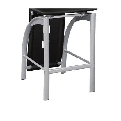 Set Of 2pc Modern Style Counter Height Chairs