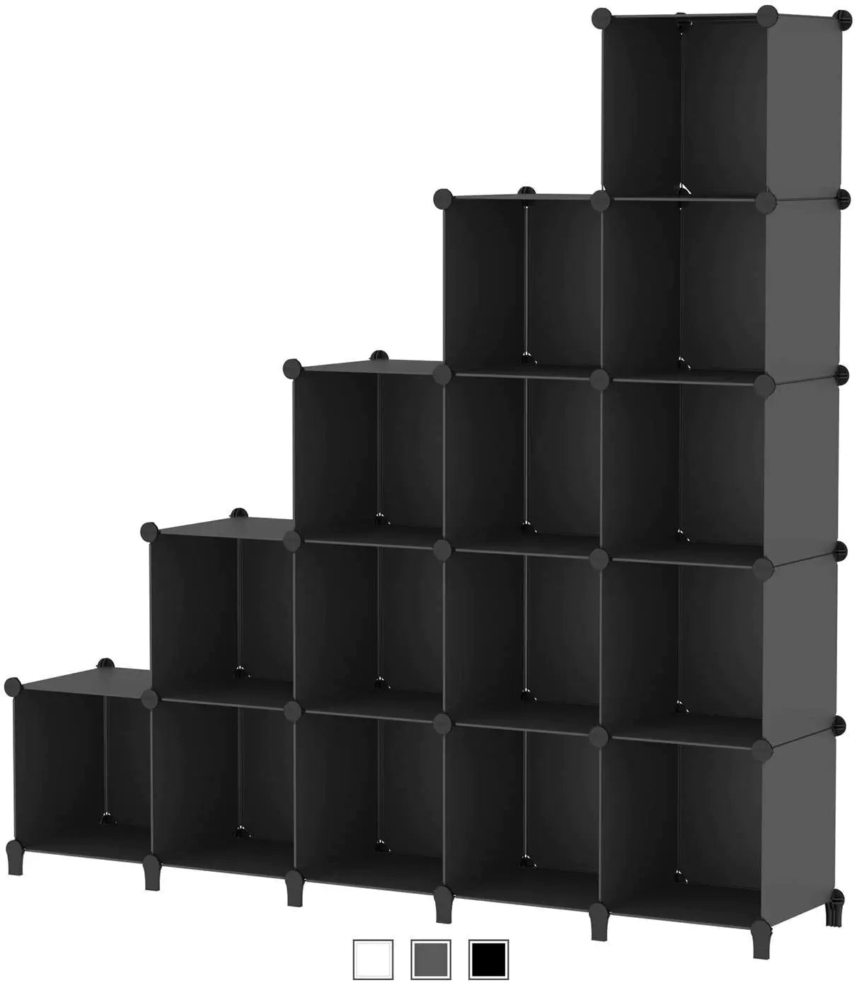 Modular Plastic Organizer Rack